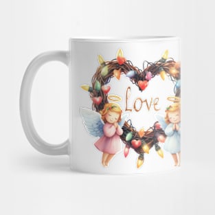 Love Christmas Sublimation Mug